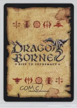 2017 Dragonborne - Rise to Supremacy Trading Card Game Torch #DB-DD/16 - Image 2