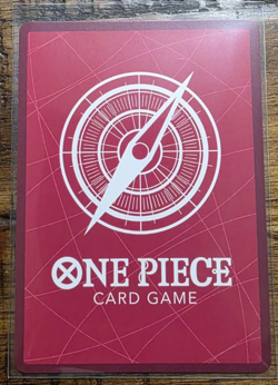 Smoker OP10-001 Alternate Alt Art Leader Parallel One Piece Card Game TCG NM - Image 2
