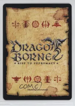 2017 Dragonborne - Rise to Supremacy Trading Card Game Hidden Blade #DB-DD/13 - Image 2