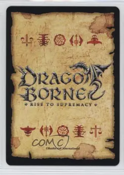 2017 Dragonborne - Rise to Supremacy Trading Card Game Bloodscent Arachnid - Image 2