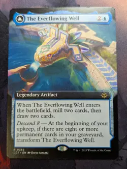 The Everflowing Well - LCI - 0363 - MTG - TCG Card EXTENDED - Image 1