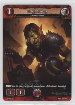2017 Dragonborne - Rise to Supremacy Trading Card Game Goblin Madcap #DB-DD/15 - Image 1