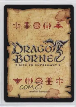 2017 Dragonborne - Rise to Supremacy Trading Card Game Pyroblast #DB-DD/17 - Image 2