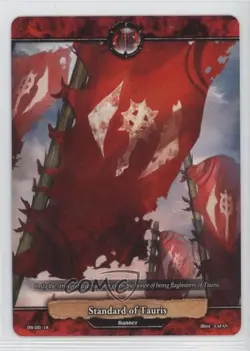 2017 Dragonborne - Rise to Supremacy Trading Card Game Standard of Tauris - Image 1