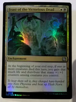 Feast of the Victorious Dead March of the Machine: The Aftermath Foil - MTG - Image 1