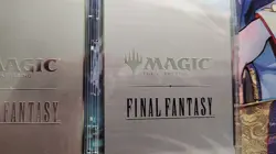 MTG English Metal Token Final Fantasy Complete Set of 3 APAC Promo NM - Image 4