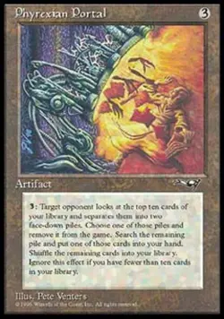 Phyrexian Portal - Medium Play MTG Alliances - Image 1