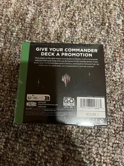 NEW/SEALED 2023 MTG Magic The Gathering Commander Masters Collector Booster Box - Image 2