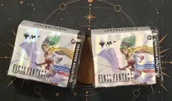 2x MTG Final Fantasy Collector Booster Box Sealed. Same Day Shipping LAST ONE!🫡 - Image 1