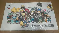 MTG Final Fantasy Chibi Playmat Japan Tournament Prize Limited Square Enix 2025 - Image 1