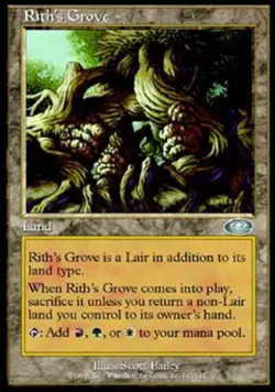 Rith's Grove - Medium Play MTG Planeshift - Image 1
