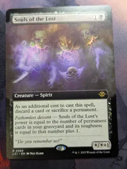 Souls of the Lost - LCI - 0369 - MTG - TCG Card EXTENDED - Image 1