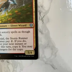 Najal, the Storm Runner #208 Legendary Creature MTG Magic Card - Image 4