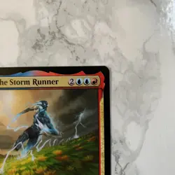Najal, the Storm Runner #208 Legendary Creature MTG Magic Card - Image 5