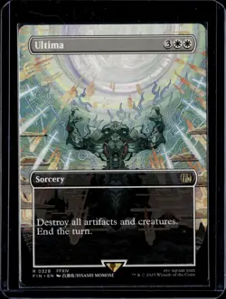 MTG: FINAL FANTASY #328 Ultima (Borderless) - Image 1
