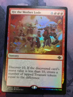 Hit the Mother Lode - LCI - 0404 - MTG - TCG Card - FOIL - Image 1