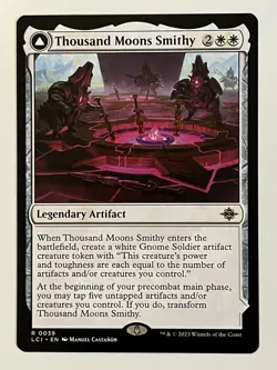 Thousand Moons Smithy The Lost Caverns of Ixalan Non-Foil Regular MTG - Image 1