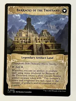 Thousand Moons Smithy The Lost Caverns of Ixalan Non-Foil Regular MTG - Image 2