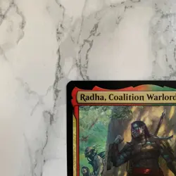 Radha, Coalition Warlord #211 Legendary Creature MTG Magic Card - Image 2