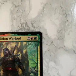 Radha, Coalition Warlord #211 Legendary Creature MTG Magic Card - Image 5