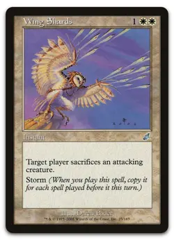 Wing Shards #25 (LP) Scourge SCG Magic MTG - Image 1