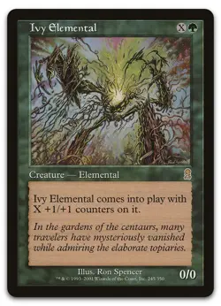 Ivy Elemental #245 (LP) Odyssey ODY Magic MTG - Image 1