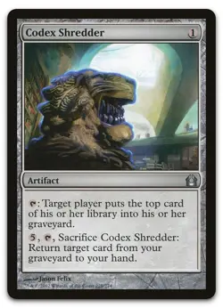 Codex Shredder #228 (NM) Return to Ravnica RTR Magic MTG - Image 1