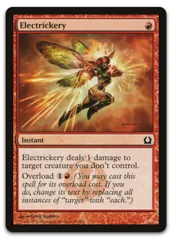 Electrickery #93 (NM) Return to Ravnica RTR Magic MTG - Image 1