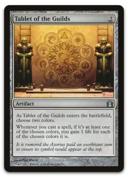 Tablet of the Guilds #235 (NM) Return to Ravnica RTR Magic MTG - Image 1