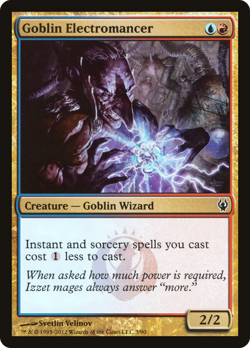 Goblin Electromancer #3 (MP) Izzet vs Golgari DDJ Magic MTG - Image 1