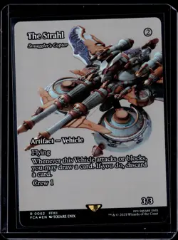 MTG: FINAL FANTASY: Through the Ages #62 The Strahl (Foil) - Image 1