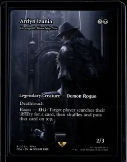 MTG: FINAL FANTASY: Through the Ages #37 Ardyn Izunia - Image 1