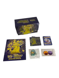 Pokemon Karmesin und Purpur Sturmische Funken Top Trainer Box in OVP - Image 4