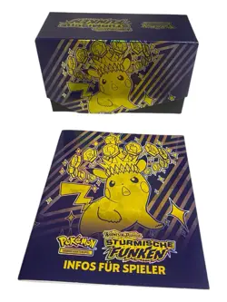 Pokemon Karmesin und Purpur Sturmische Funken Top Trainer Box in OVP - Image 5
