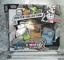 Pokemon Scarlet & Violet Black Bolt & White Flare Poster Collection ~ MISSING... - Image 1