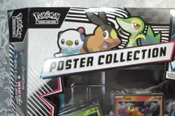 Pokemon Scarlet & Violet Black Bolt & White Flare Poster Collection ~ MISSING... - Image 2