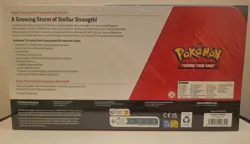 Pokemon TCG Surging Sparks ETB and Booster Bundle Sealed In Hand - Image 2