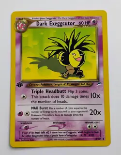 Dark Exeggutor #33/105 1st Edition - Neo Destiny - Pokemon TCG NM - Image 1