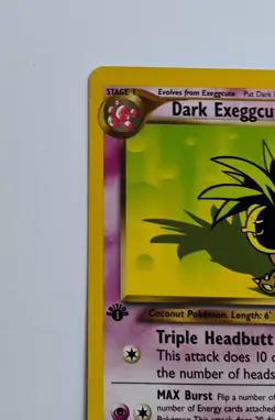 Dark Exeggutor #33/105 1st Edition - Neo Destiny - Pokemon TCG NM - Image 3