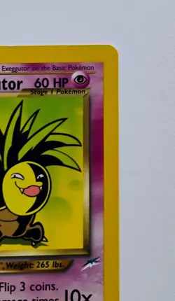 Dark Exeggutor #33/105 1st Edition - Neo Destiny - Pokemon TCG NM - Image 4
