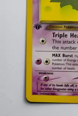Dark Exeggutor #33/105 1st Edition - Neo Destiny - Pokemon TCG NM - Image 5