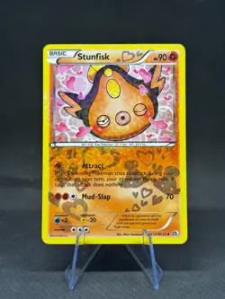 Pokemon TCG - Stunfisk - RC12/RC25 Legendary Treasures: Radiant Collection - HP - Image 1