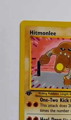 Pokemon 2002 Neo Destiny 1st Edition HITMONLEE 42/105 - NM - Image 3