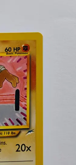 Pokemon 2002 Neo Destiny 1st Edition HITMONLEE 42/105 - NM - Image 4