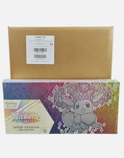 Pokemon TCG: Prismatic Evolutions Super-Premium Collection Case SEALED - Image 2
