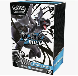 Pokemon Black Bolt Booster Bundle (6 boosters!) In Hand Factory Sealed - Image 2