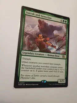 Surrak and Goreclaw March of the Machine Regular - Image 2