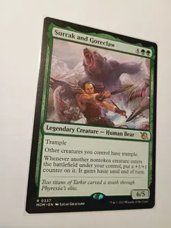 Surrak and Goreclaw March of the Machine Regular - Image 3
