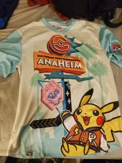 Pokemon World Championship 2025 L Jersey Worlds Anaheim - Image 1