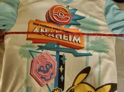 Pokemon World Championship 2025 L Jersey Worlds Anaheim - Image 3